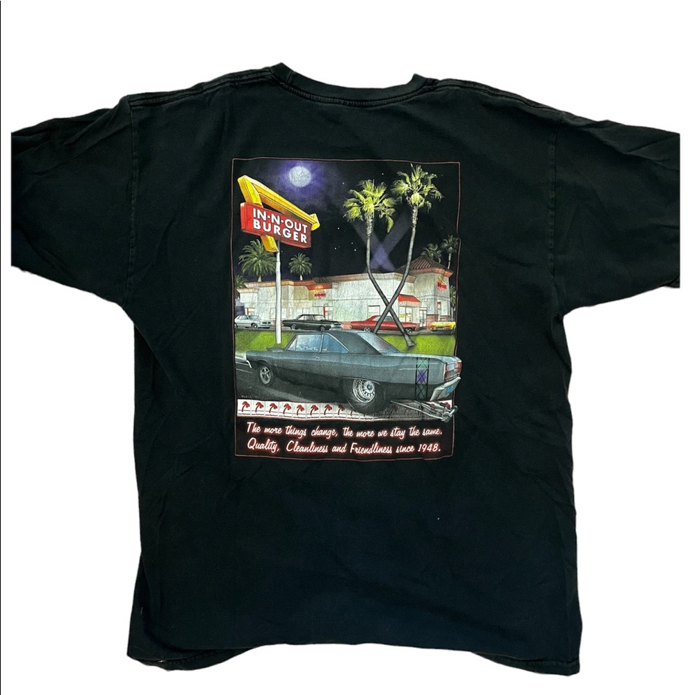In-N-Out California Burger Tee Size L